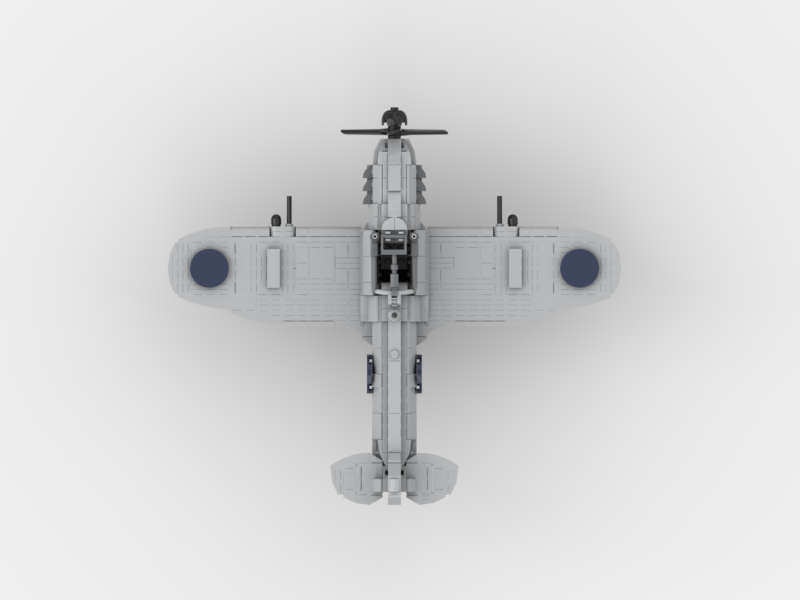 Brick_boss American SUPERMARINE SPITFIRE