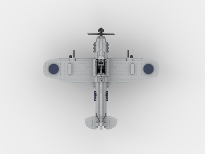 Brick_boss American SUPERMARINE SPITFIRE