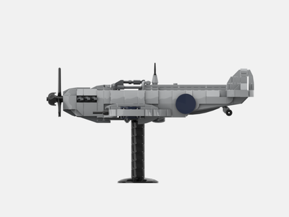 Brick_boss American SUPERMARINE SPITFIRE