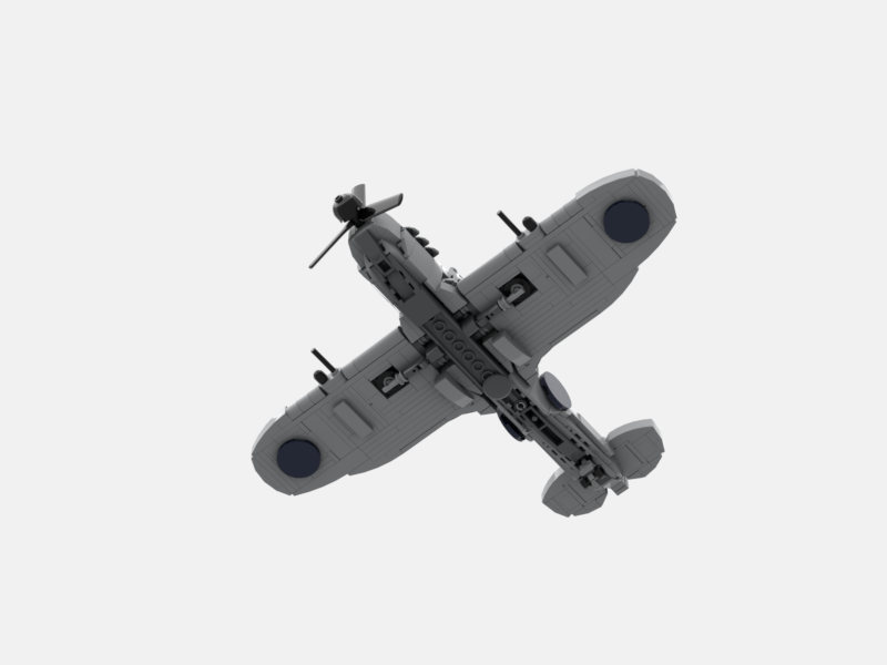 Brick_boss American SUPERMARINE SPITFIRE