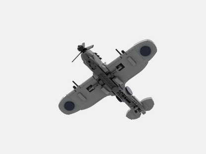 Brick_boss American SUPERMARINE SPITFIRE