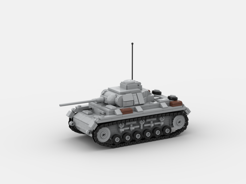 Brick_boss German PANZER III