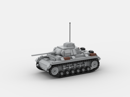 Brick_boss German PANZER III