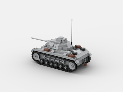 Brick_boss German PANZER III