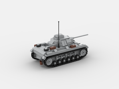 Brick_boss German PANZER III