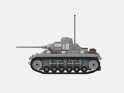 Brick_boss German PANZER III
