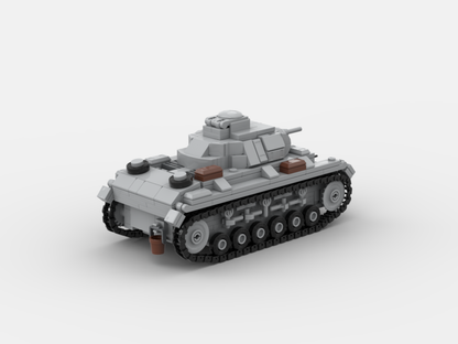 Brick_boss German PANZER III (v.2)