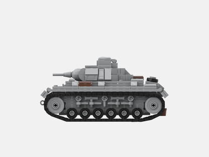 Brick_boss German PANZER III (v.2)