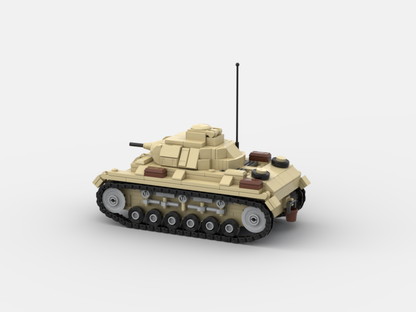 Brick_boss German PANZER III (v.3)