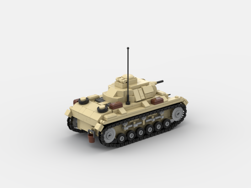 Brick_boss German PANZER III (v.3)