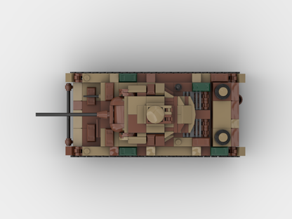Brick_boss German PANZER III (v.4)