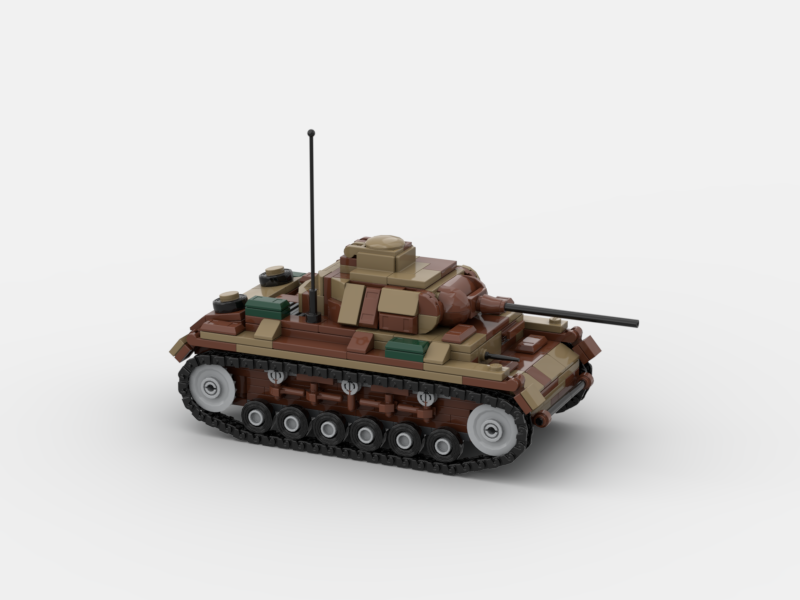 Brick_boss German PANZER III (v.4)