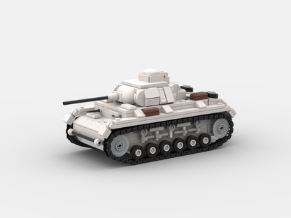 Brick_boss German PANZER III (v.5)