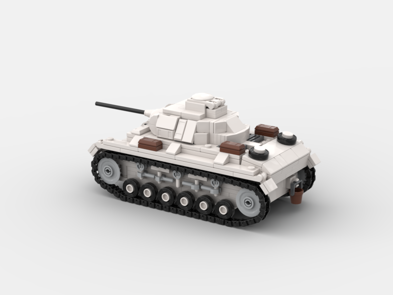 Brick_boss German PANZER III (v.5)