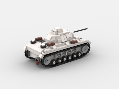 Brick_boss German PANZER III (v.5)