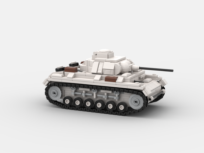 Brick_boss German PANZER III (v.5)