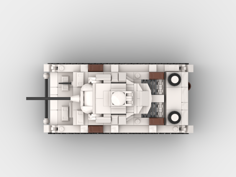Brick_boss German PANZER III (v.5)