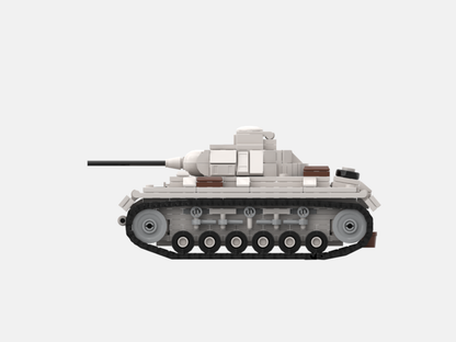 Brick_boss German PANZER III (v.5)