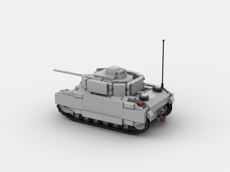 Brick_boss German PANZER III (v.6)
