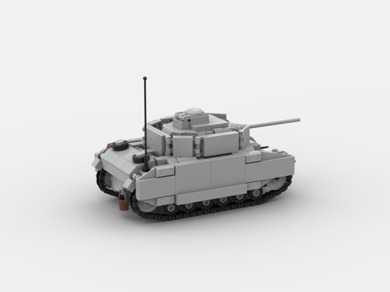 Brick_boss German PANZER III (v.6)