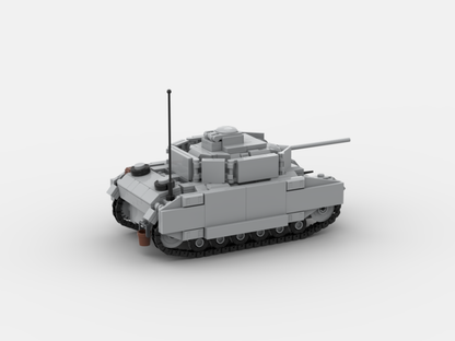 Brick_boss German PANZER III (v.6)