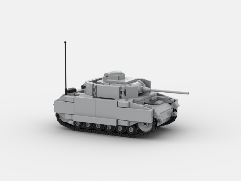 Brick_boss German PANZER III (v.6)