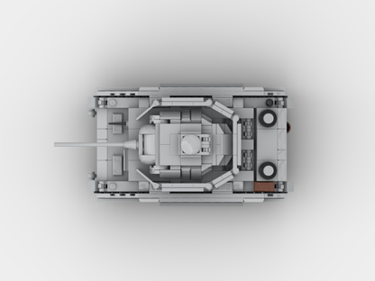 Brick_boss German PANZER III (v.6)
