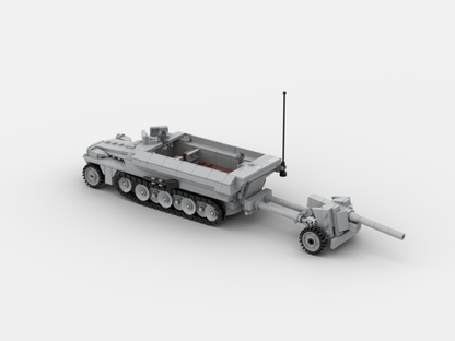 Brick_boss German SDKFZ-251 (playset)