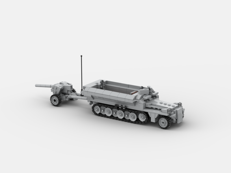 Brick_boss German SDKFZ-251 (playset)