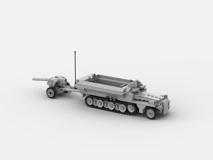 Brick_boss German SDKFZ-251 (playset)
