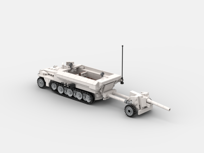 Brick_boss German SDKFZ-251 (playset) III
