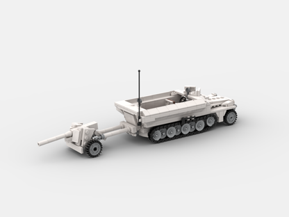 Brick_boss German SDKFZ-251 (playset) III