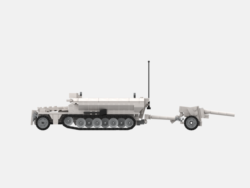 Brick_boss German SDKFZ-251 (playset) III