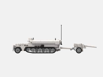 Brick_boss German SDKFZ-251 (playset) III