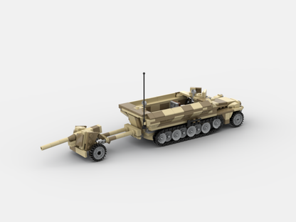Brick_boss German SDKFZ-251 (playset) II
