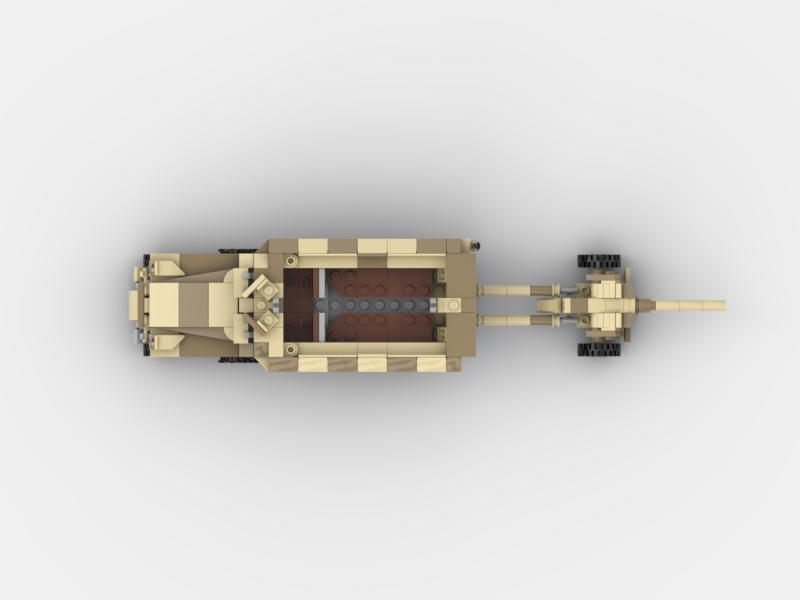 Brick_boss German SDKFZ-251 (playset) II