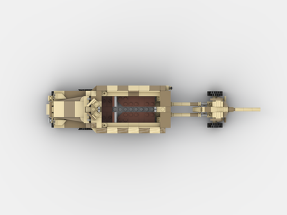 Brick_boss German SDKFZ-251 (playset) II