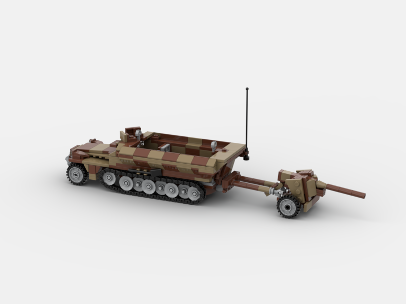 Brick_boss German SDKFZ-251 (playset) IV