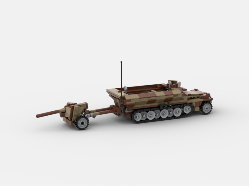 Brick_boss German SDKFZ-251 (playset) IV