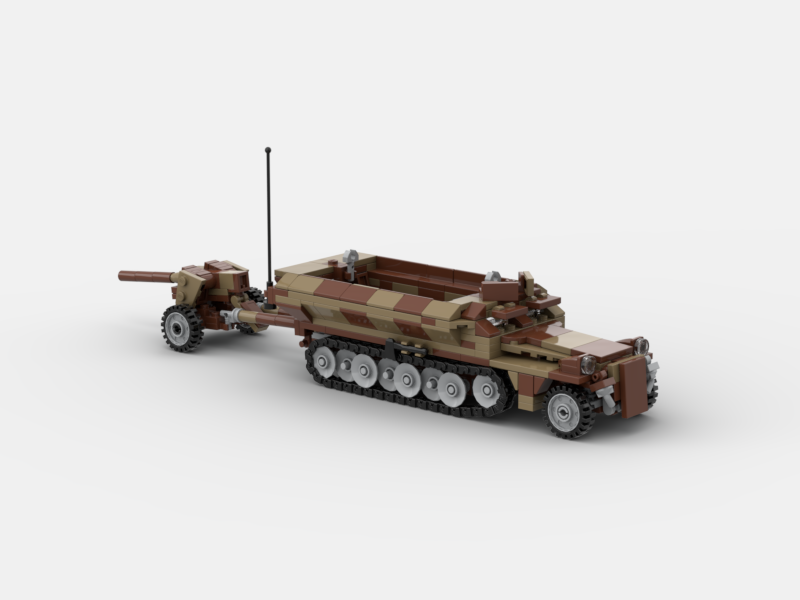 Brick_boss German SDKFZ-251 (playset) IV