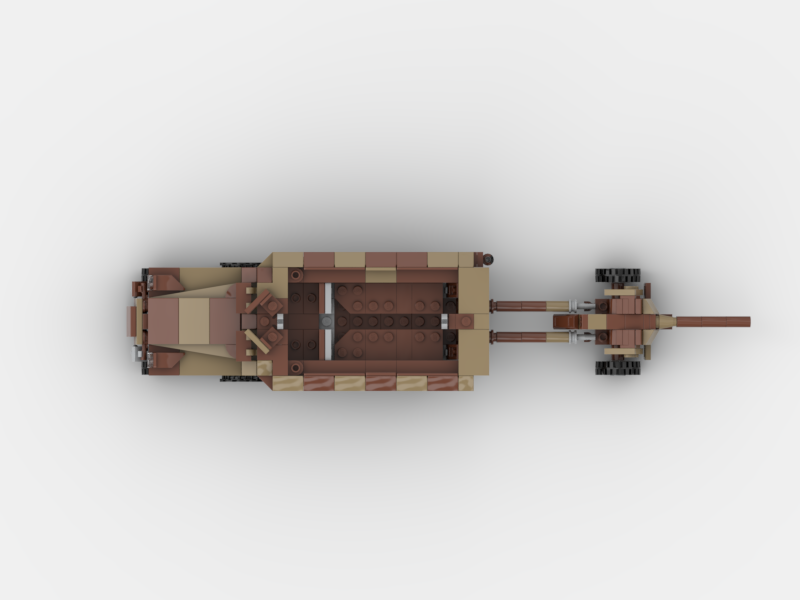 Brick_boss German SDKFZ-251 (playset) IV