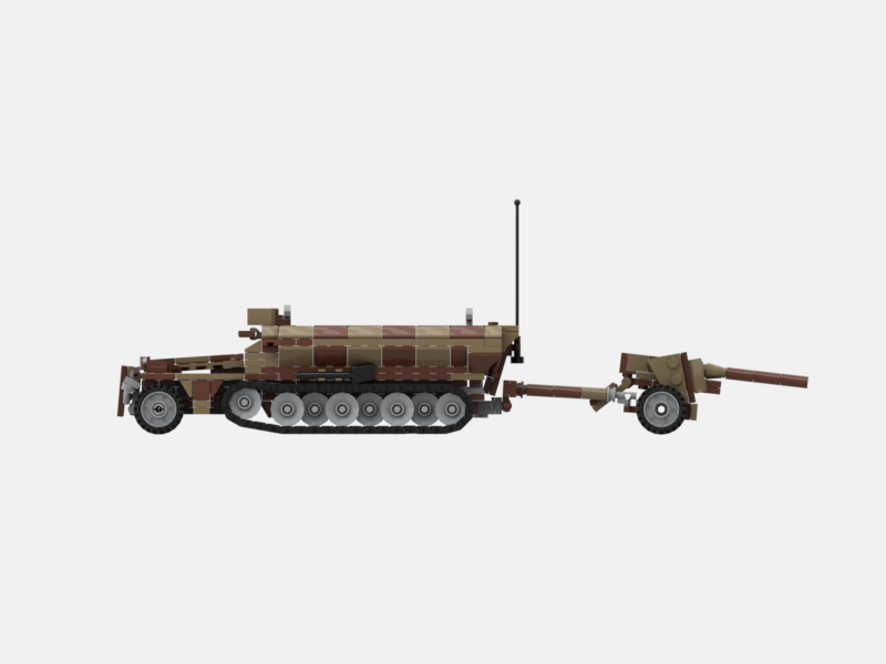 Brick_boss German SDKFZ-251 (playset) IV
