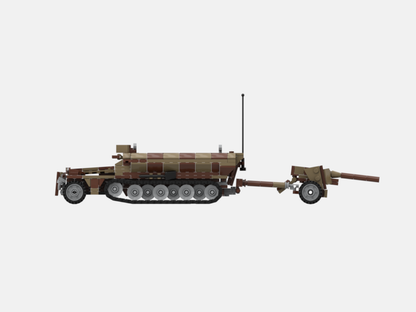 Brick_boss German SDKFZ-251 (playset) IV