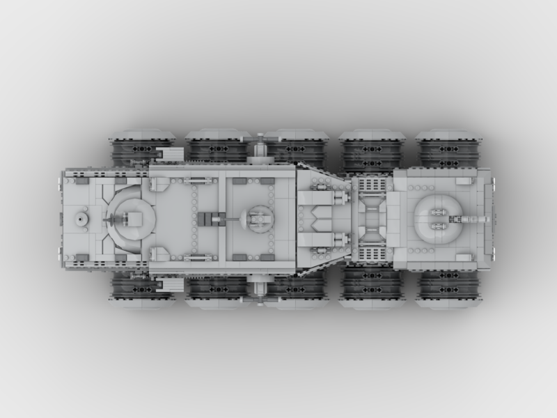 Brick_boss Imperial HAV A6 TURBO TANK