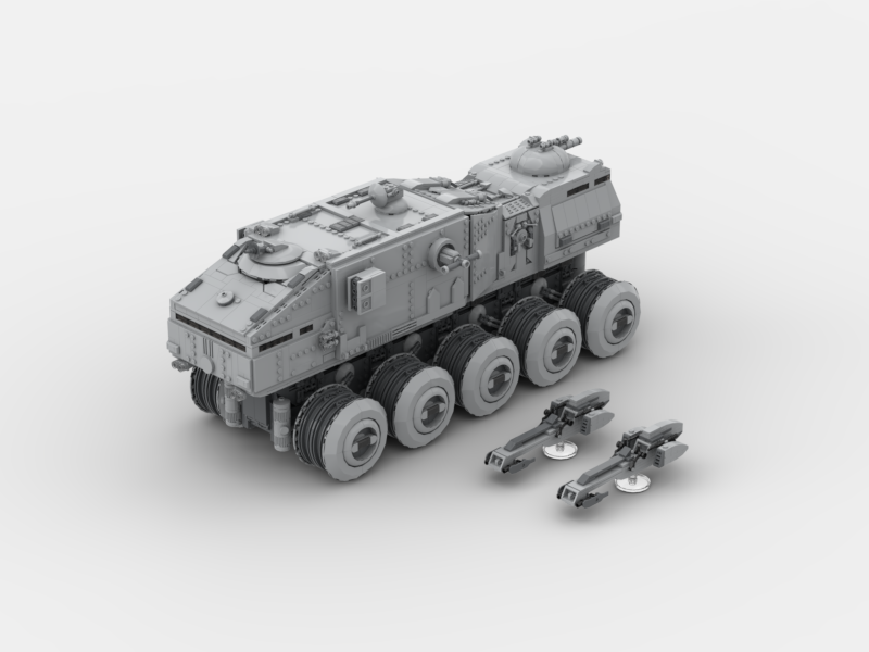 Brick_boss Imperial HAV A6 TURBO TANK
