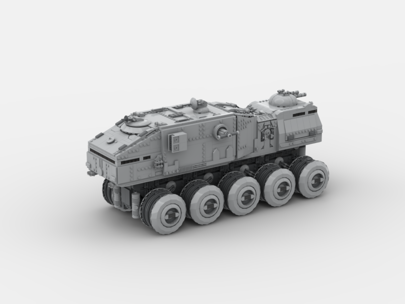 Brick_boss Imperial HAV A6 TURBO TANK