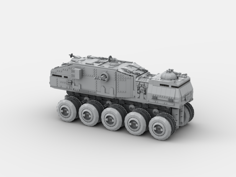 Brick_boss Imperial HAV A6 TURBO TANK