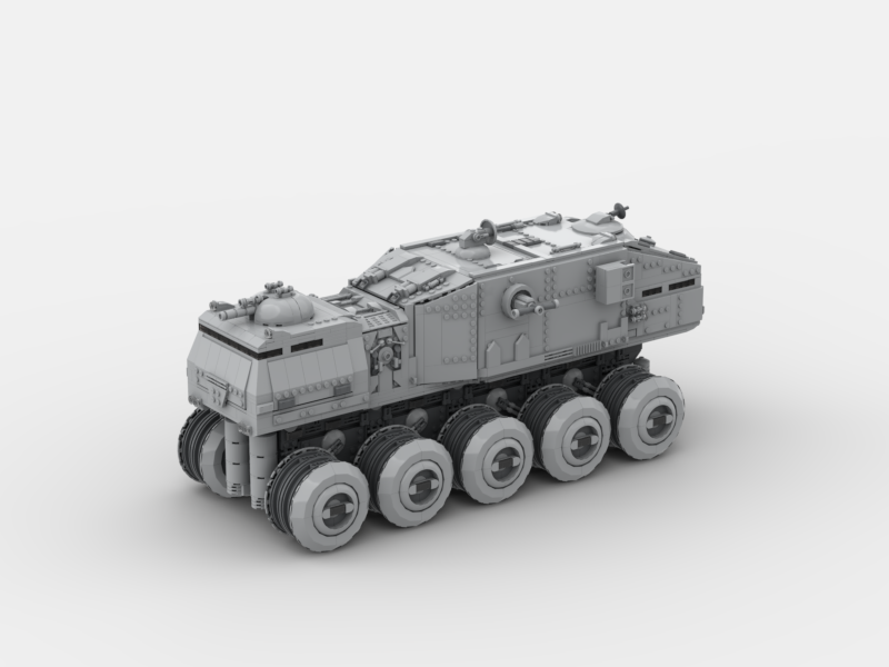 Brick_boss Imperial HAV A6 TURBO TANK