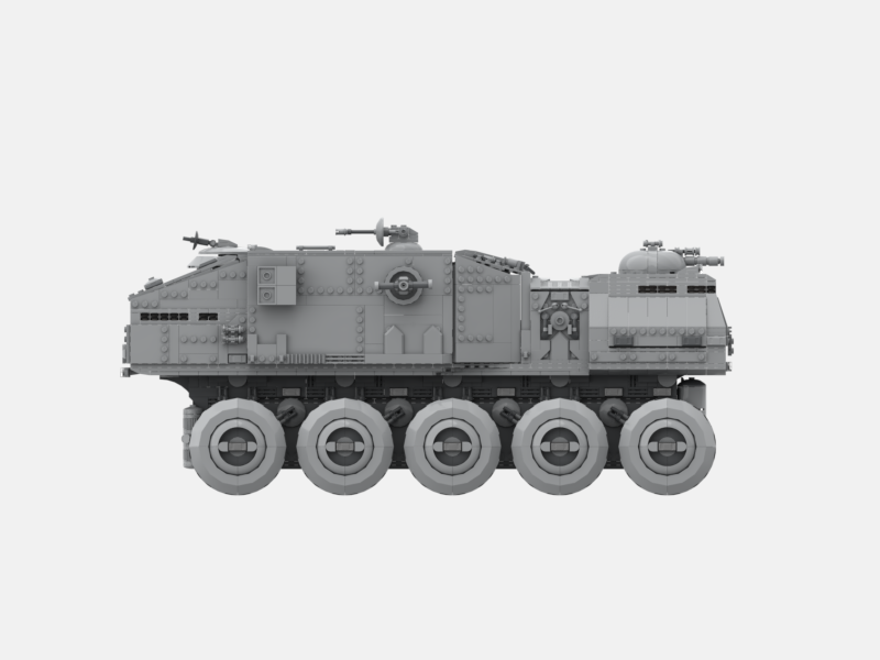 Brick_boss Imperial HAV A6 TURBO TANK