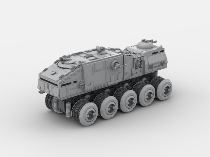 Brick_boss Imperial HAV A6 TURBO TANK